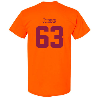 Virginia Tech - NCAA Football : Kamren Johnson - Classic Fashion Shersey T-Shirt-1