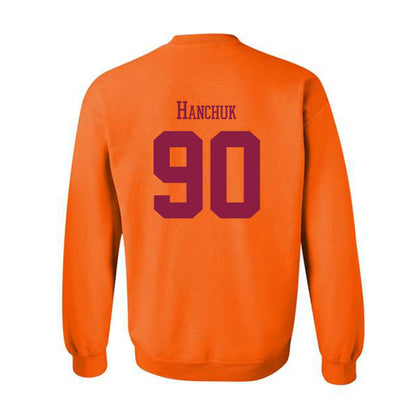 Virginia Tech - NCAA Football : Andrew Hanchuk - Classic Fashion Shersey Crewneck Sweatshirt-1
