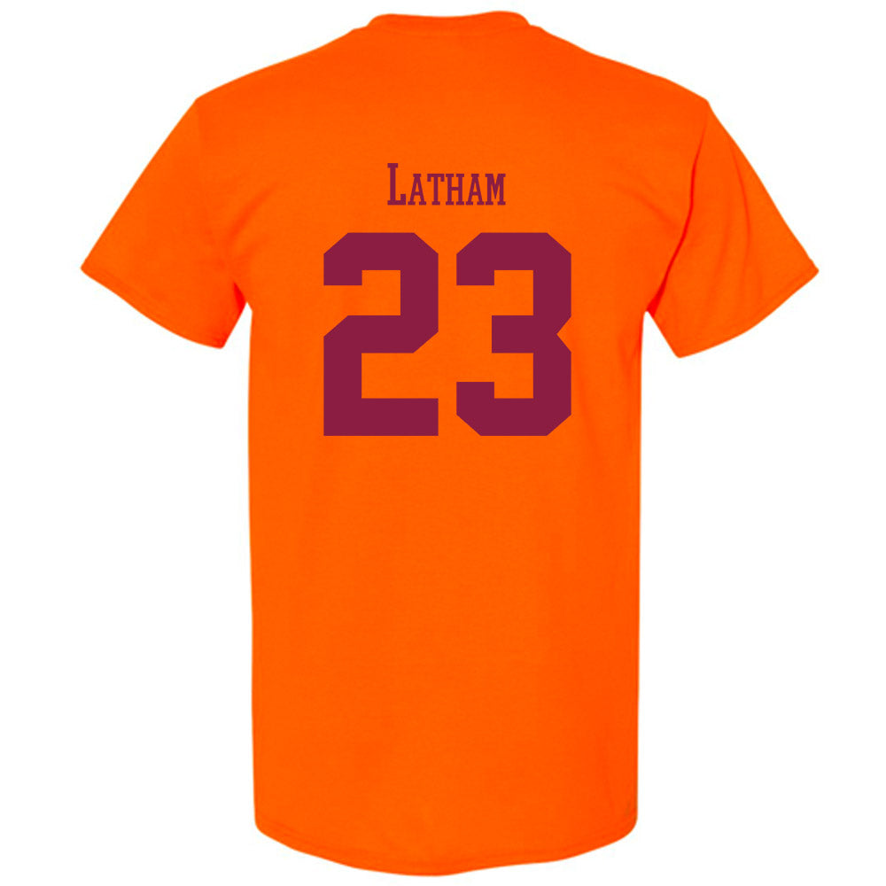 Virginia Tech - NCAA Women's Basketball : Alyssa Latham - Classic Fashion Shersey T-Shirt-1