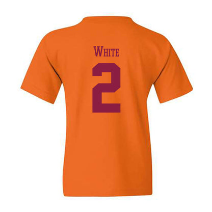 Virginia Tech - NCAA Football : Jaquez White - Classic Fashion Shersey Youth T-Shirt-1