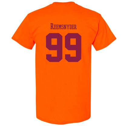 Virginia Tech - NCAA Football : Cole Reemsnyder - Classic Fashion Shersey T-Shirt-1