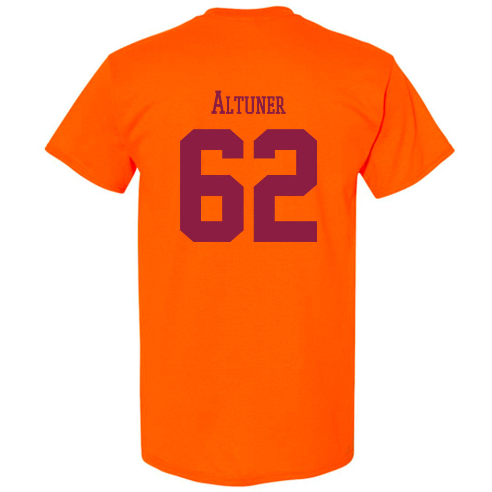 Virginia Tech - NCAA Football : Kyle Altuner - Classic Fashion Shersey T-Shirt-1