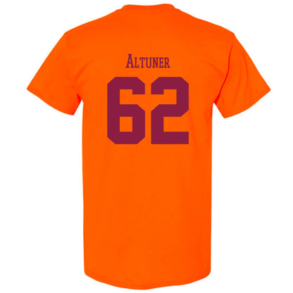 Virginia Tech - NCAA Football : Kyle Altuner - Classic Fashion Shersey T-Shirt-1