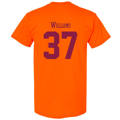 Virginia Tech - NCAA Football : Mylachi Williams - Classic Fashion Shersey T-Shirt-1