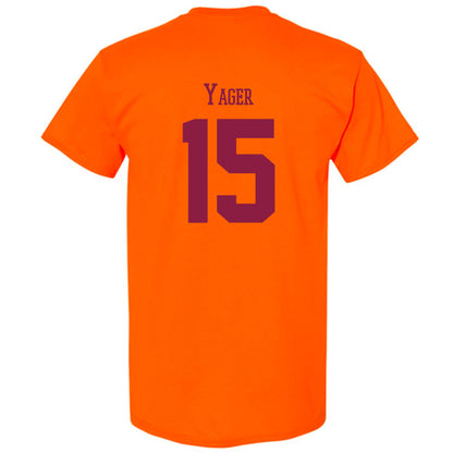 Virginia Tech - NCAA Softball : Zoe Yager - Classic Fashion Shersey T-Shirt