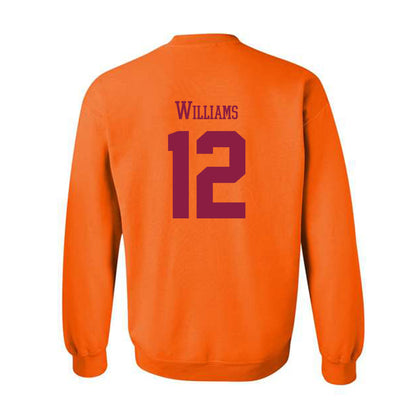 Virginia Tech - NCAA Football : Gabe Williams - Classic Fashion Shersey Crewneck Sweatshirt-1