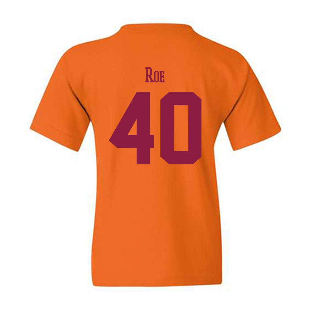 Virginia Tech - NCAA Baseball : Brody Roe - Classic Fashion Shersey Youth T-Shirt-1
