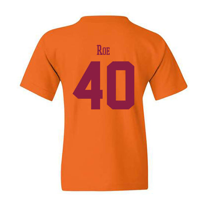 Virginia Tech - NCAA Baseball : Brody Roe - Classic Fashion Shersey Youth T-Shirt-1