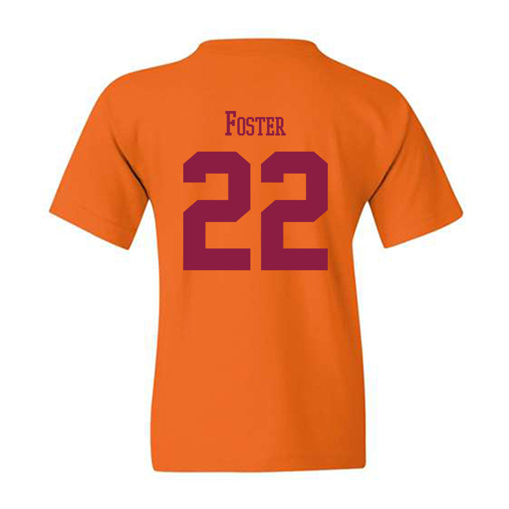 Virginia Tech - NCAA Softball : Addison Foster - Classic Fashion Shersey Youth T-Shirt-1
