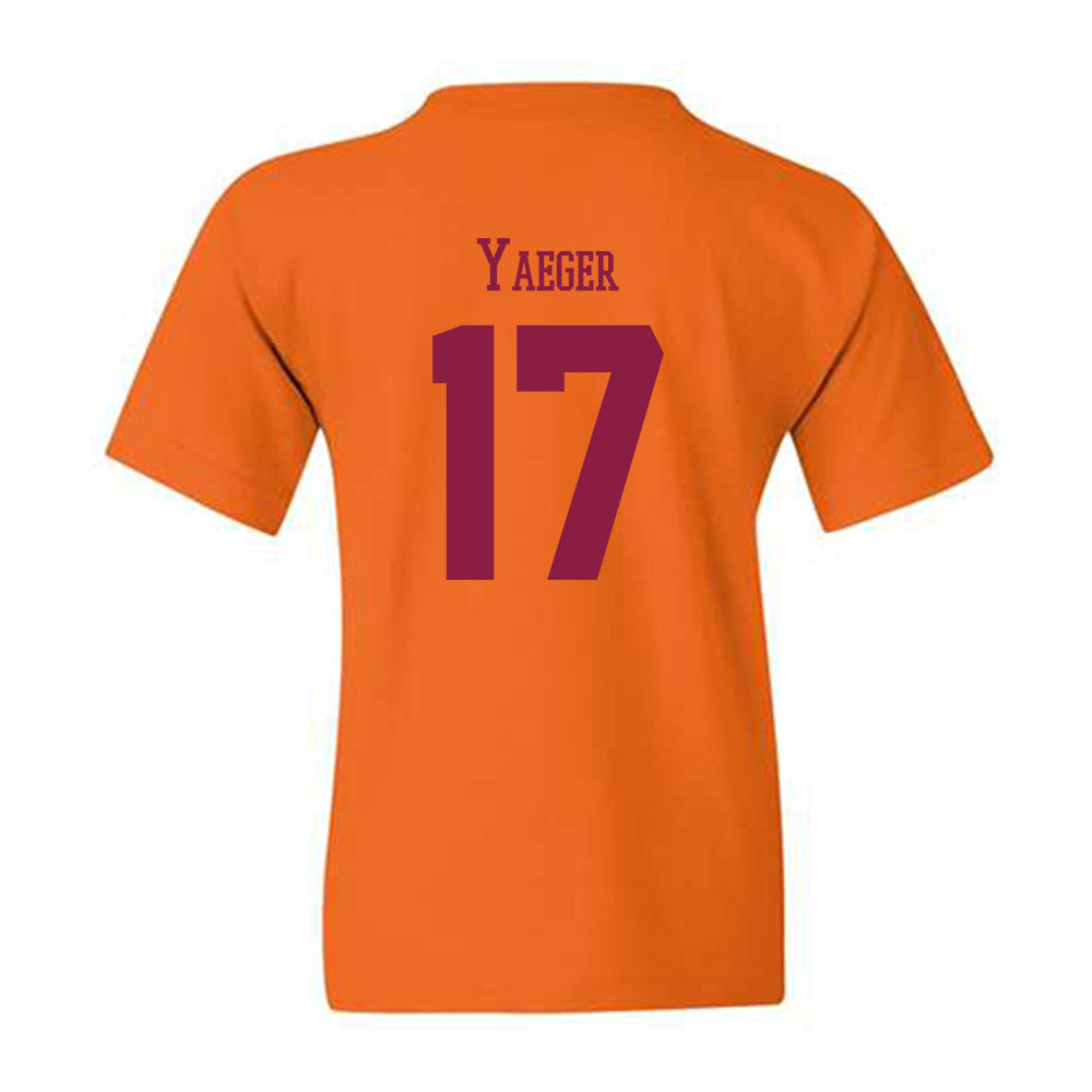 Virginia Tech - NCAA Softball : Zoe Yaeger - Classic Fashion Shersey Youth T-Shirt-1
