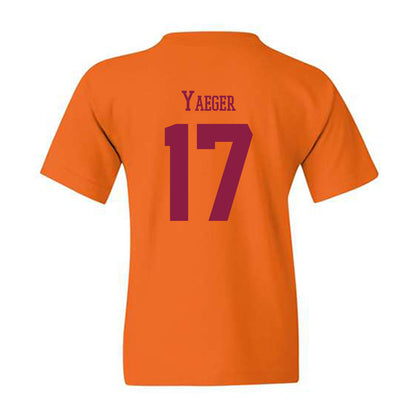 Virginia Tech - NCAA Softball : Zoe Yaeger - Classic Fashion Shersey Youth T-Shirt-1