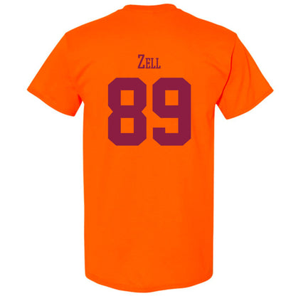 Virginia Tech - NCAA Football : Hudson Zell - Classic Fashion Shersey T-Shirt-1