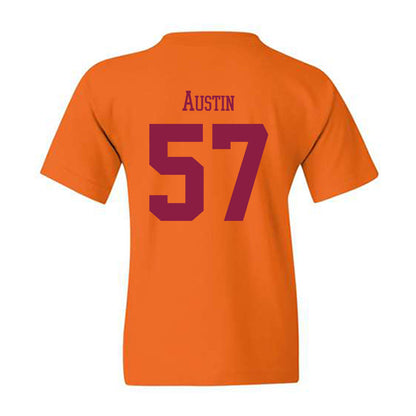Virginia Tech - NCAA Football : Lucas Austin - Classic Fashion Shersey Youth T-Shirt-1