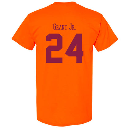 Virginia Tech - NCAA Football : Tyrell Grant Jr. - Classic Fashion Shersey T-Shirt-1