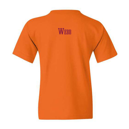 Virginia Tech - NCAA Cheerleading : Katelyn Webb - Classic Fashion Shersey Youth T-Shirt