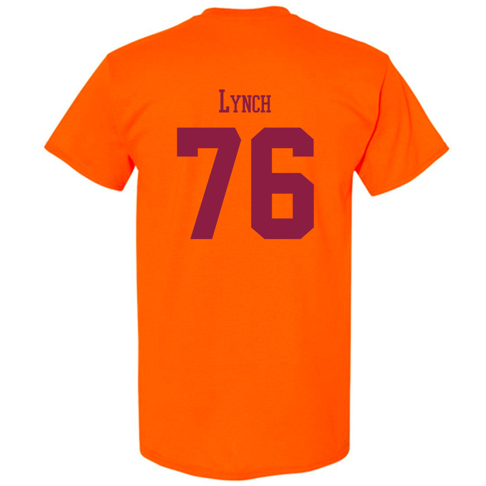 Virginia Tech - NCAA Football : Aidan Lynch - Classic Fashion Shersey T-Shirt-1