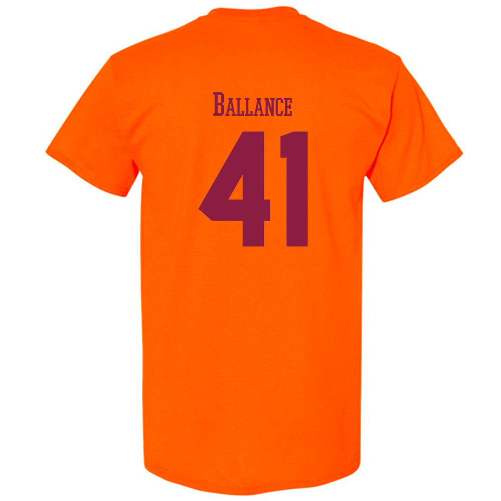 Virginia Tech - NCAA Football : George Ballance - Classic Fashion Shersey T-Shirt-1