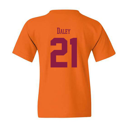 Virginia Tech - NCAA Women's Basketball : Melannie Daley - Classic Fashion Shersey Youth T-Shirt-1