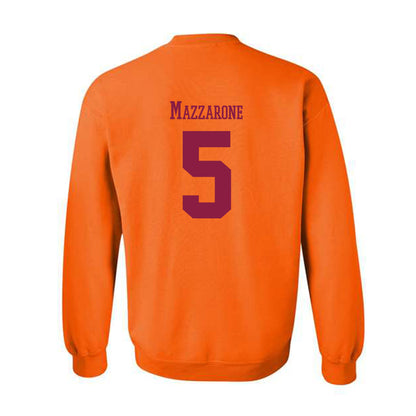 Virginia Tech - NCAA Softball : Emma Mazzarone - Classic Fashion Shersey Crewneck Sweatshirt