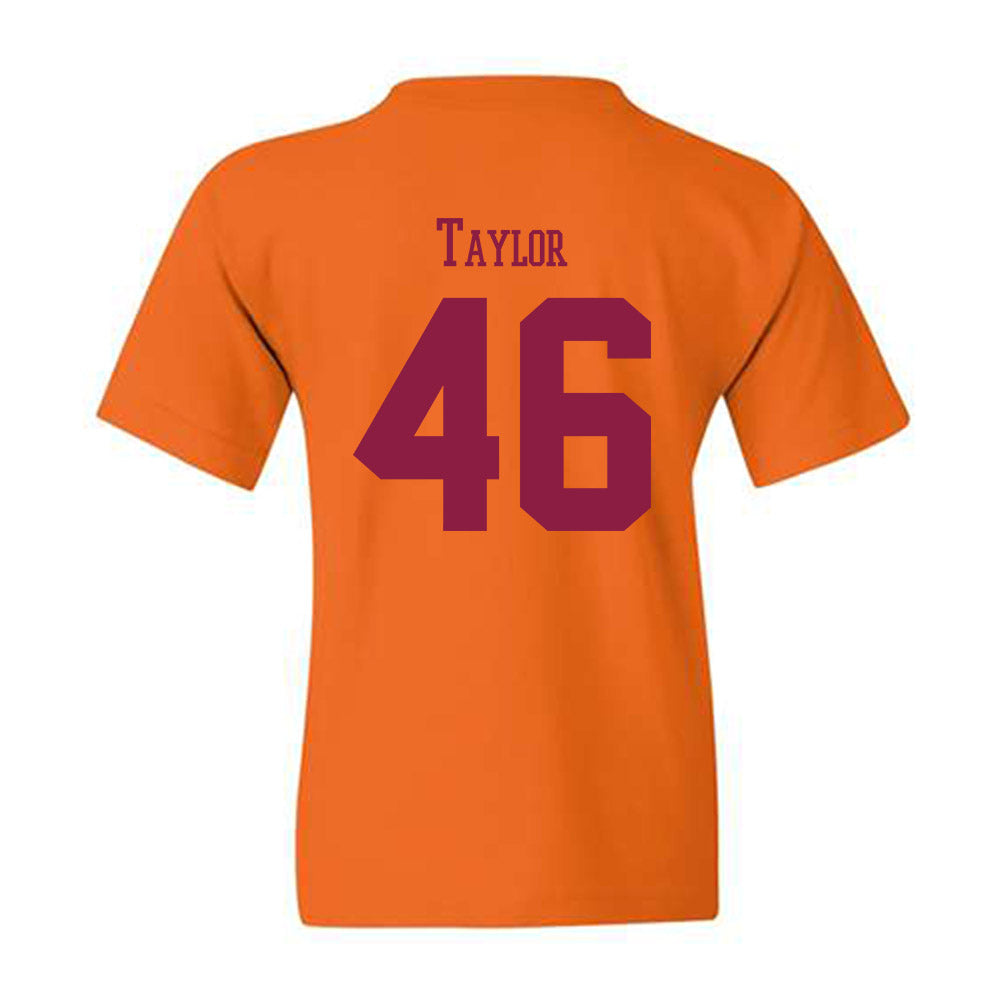 Virginia Tech - NCAA Football : Darius Taylor - Classic Fashion Shersey Youth T-Shirt-1