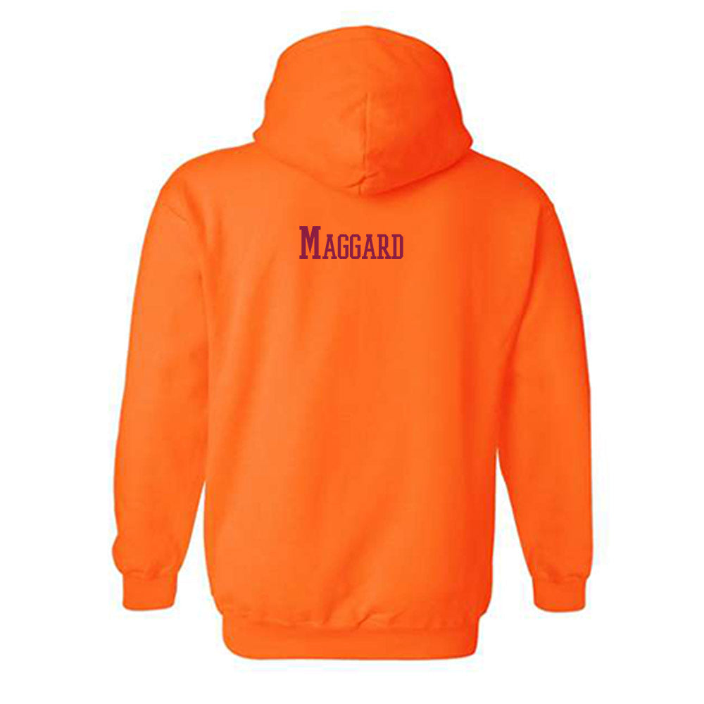 Virginia Tech - NCAA Cheerleading : Kayla Maggard - Classic Fashion Shersey Hooded Sweatshirt