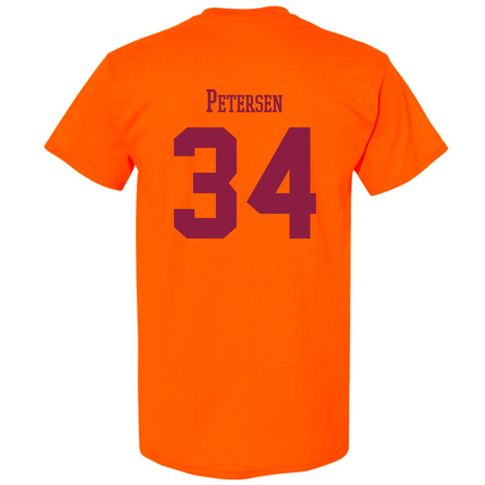 Virginia Tech - NCAA Women's Basketball : Kayl Petersen - Classic Fashion Shersey T-Shirt-1