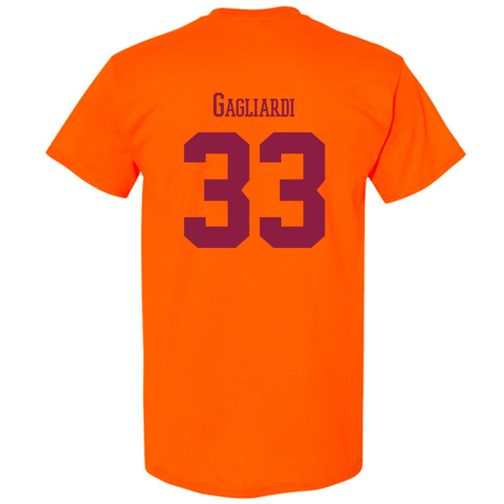 Virginia Tech - NCAA Softball : Mia Gagliardi - Classic Fashion Shersey T-Shirt-1