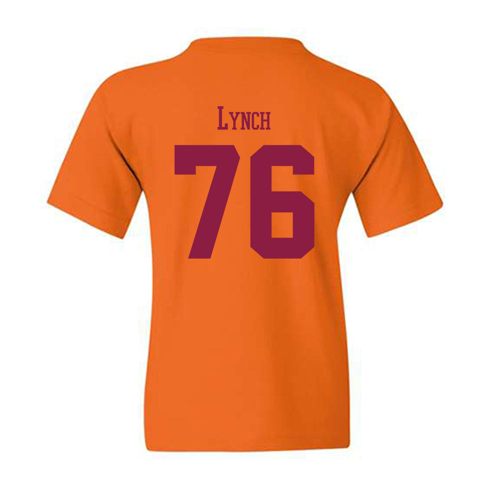 Virginia Tech - NCAA Football : Aidan Lynch - Classic Fashion Shersey Youth T-Shirt-1