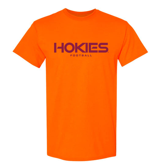 Virginia Tech - NCAA Football : Curtis Jones Jr - Classic Fashion Shersey T-Shirt-0