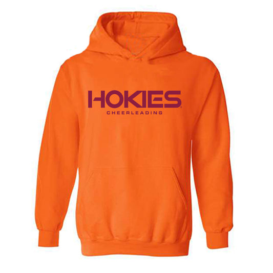 Virginia Tech - NCAA Cheerleading : Anna Hamm - Classic Fashion Shersey Hooded Sweatshirt