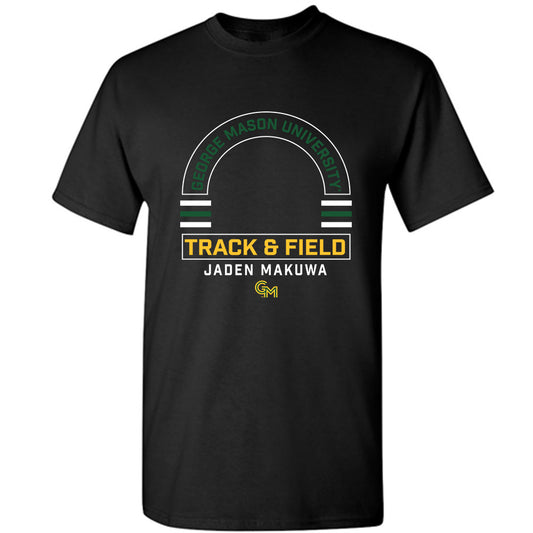 GMU - NCAA Men's Track & Field : Jaden Makuwa - Classic Fashion Shersey T-Shirt-0