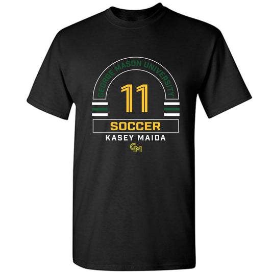 GMU - NCAA Women's Soccer : Kasey Maida - Classic Fashion Shersey T-Shirt-0