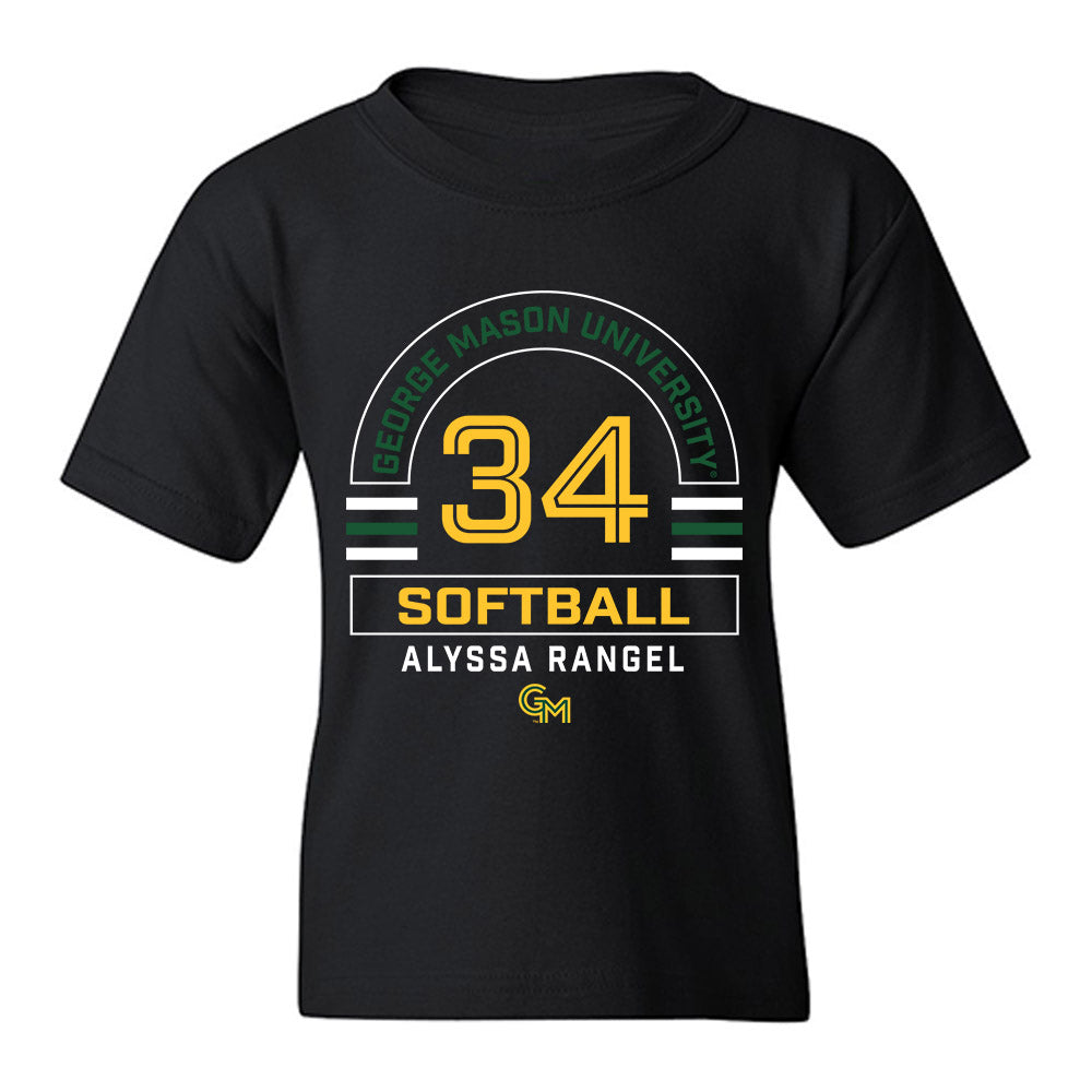 GMU - NCAA Softball : Alyssa Rangel - Classic Fashion Shersey Youth T-Shirt-0