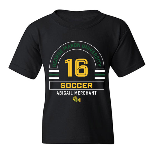 GMU - NCAA Women's Soccer : Abigail Merchant - Classic Fashion Shersey Youth T-Shirt-0