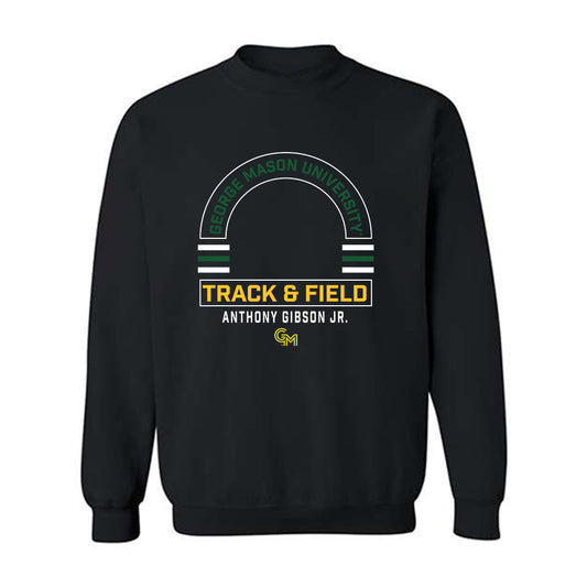 GMU - NCAA Men's Track & Field : Anthony Gibson Jr. - Classic Fashion Shersey Crewneck Sweatshirt-0