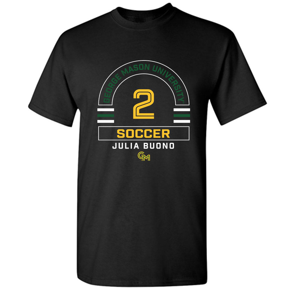 GMU - NCAA Women's Soccer : Julia Buono - Classic Fashion Shersey T-Shirt-0