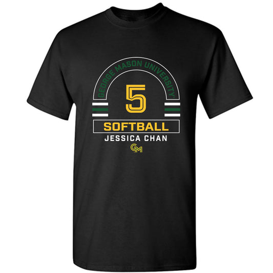 GMU - NCAA Softball : Jessica Chan - Classic Fashion Shersey T-Shirt-0