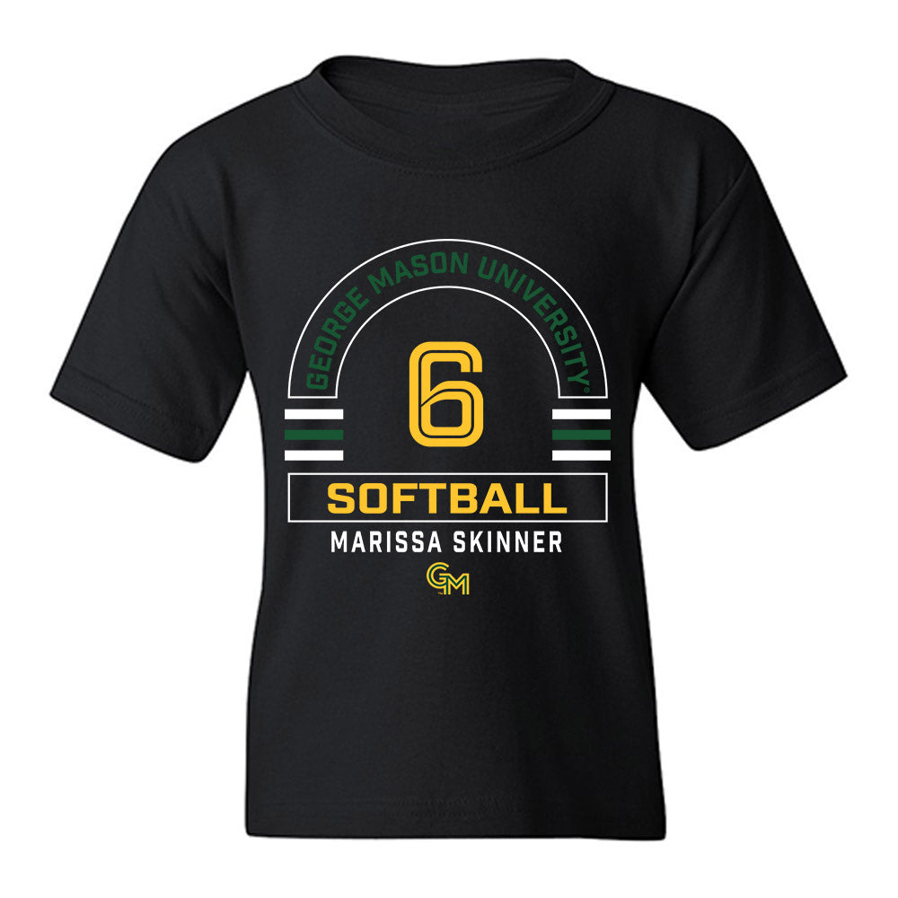 GMU - NCAA Softball : Marissa Skinner - Classic Fashion Shersey Youth T-Shirt-0