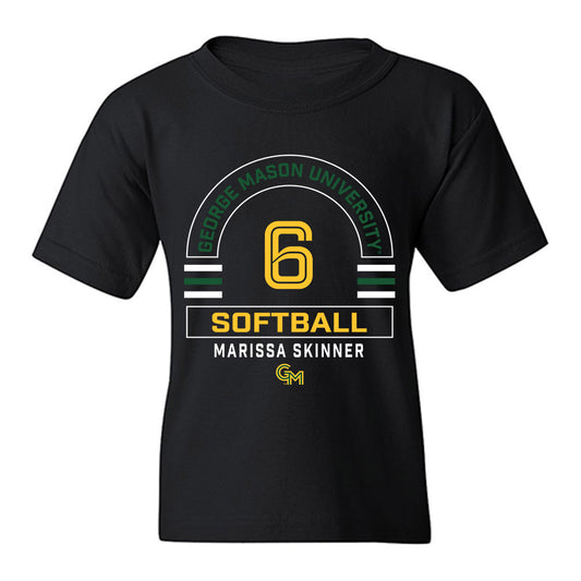GMU - NCAA Softball : Marissa Skinner - Classic Fashion Shersey Youth T-Shirt-0