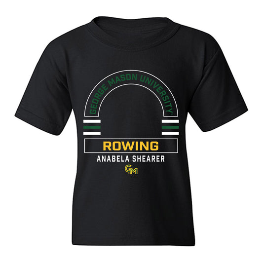 GMU - NCAA Women's Rowing : Anabela Shearer - Classic Fashion Shersey Youth T-Shirt-0