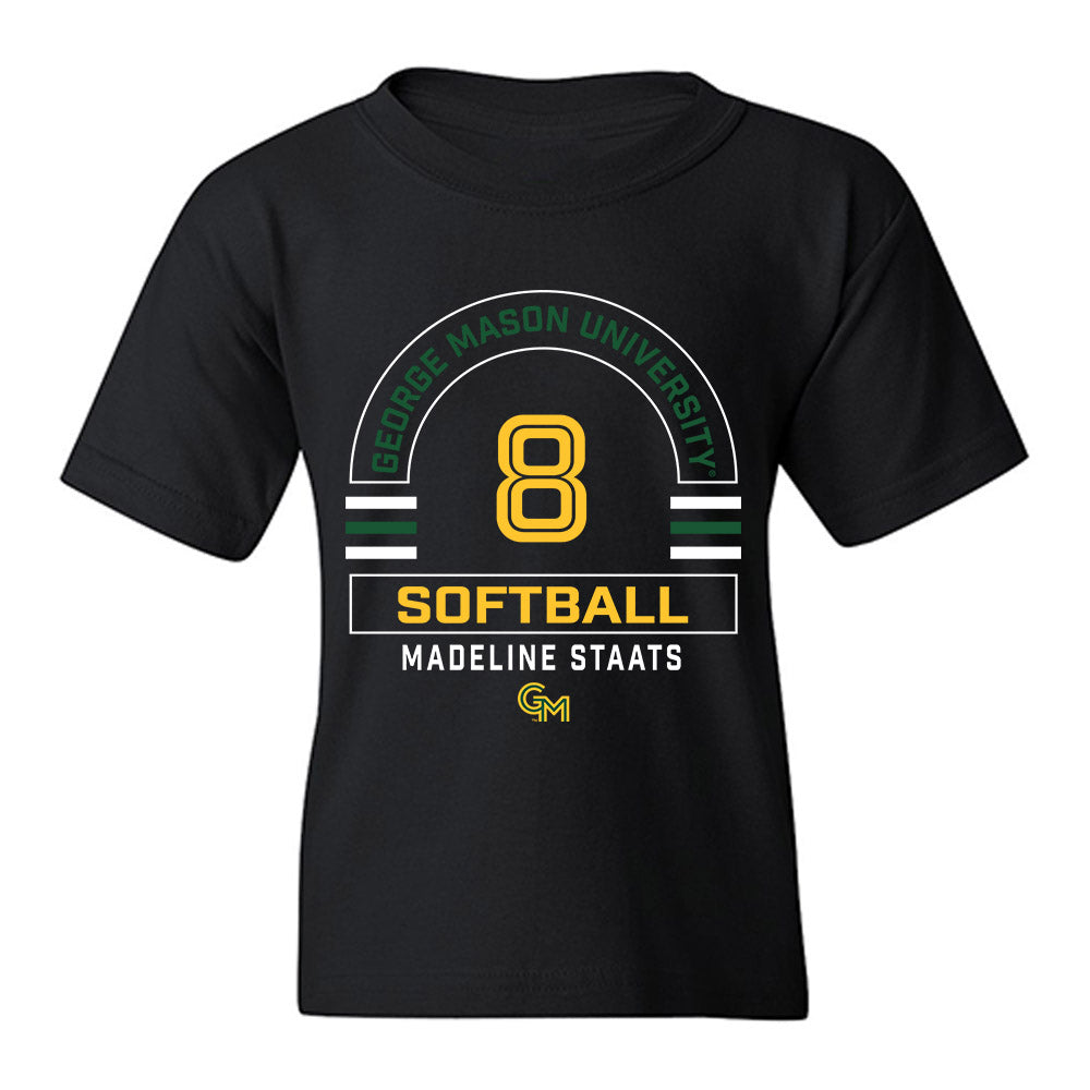 GMU - NCAA Softball : Madeline Staats - Classic Fashion Shersey Youth T-Shirt-0