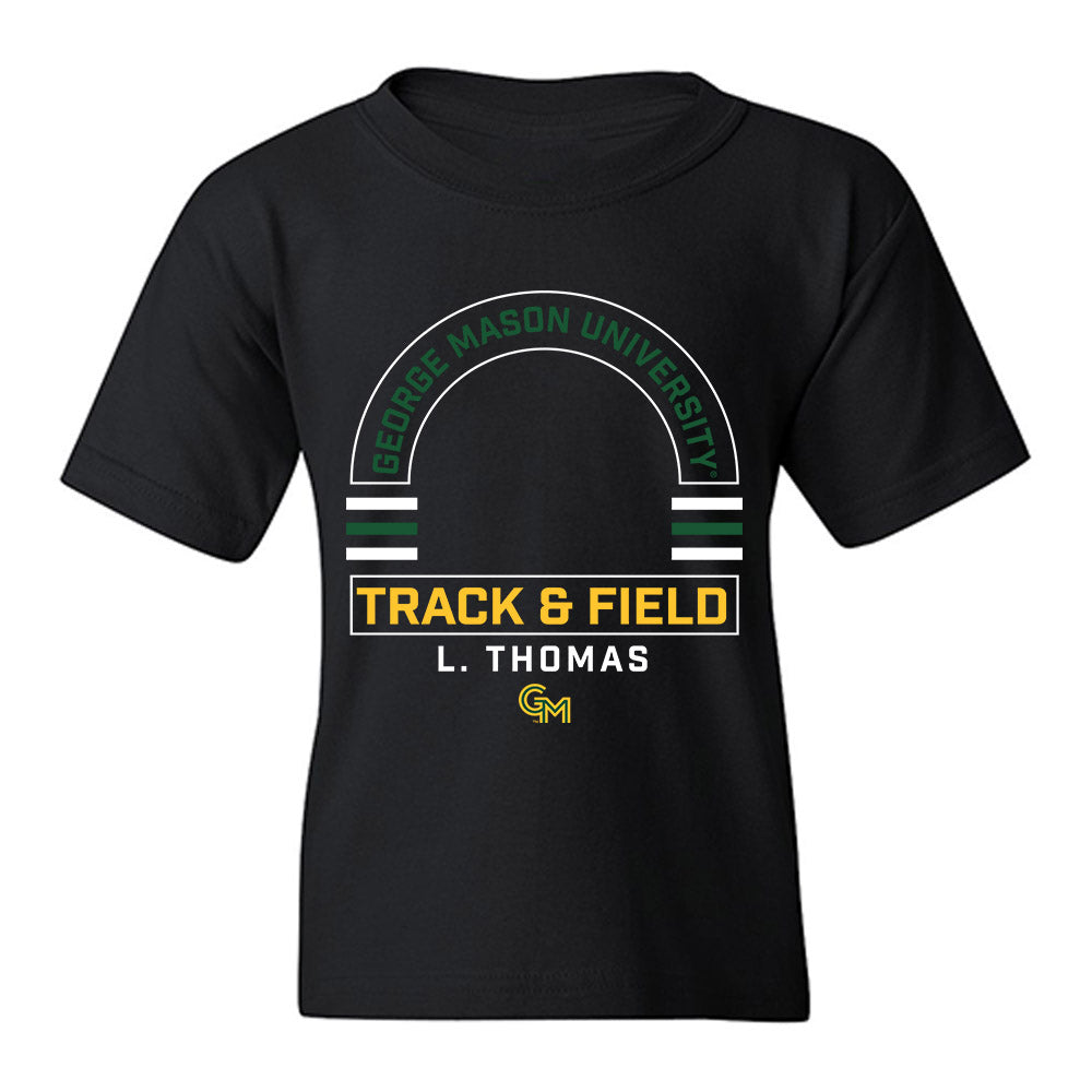 GMU - NCAA Women's Track & Field : Laila Thomas - Classic Fashion Shersey Youth T-Shirt-0