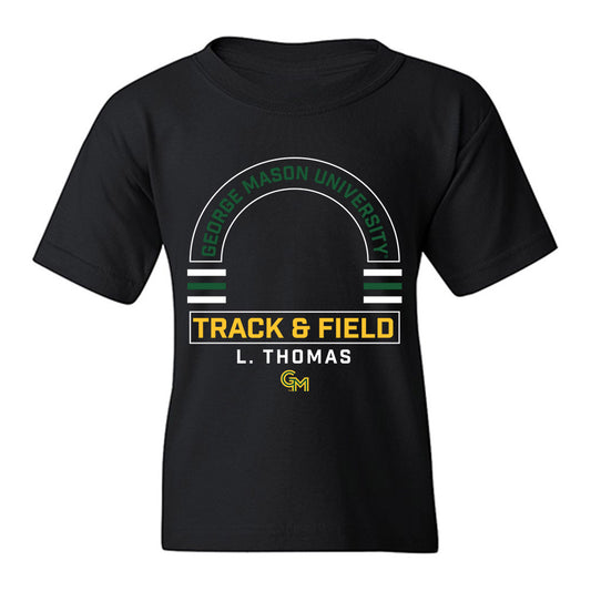 GMU - NCAA Women's Track & Field : Laila Thomas - Classic Fashion Shersey Youth T-Shirt-0