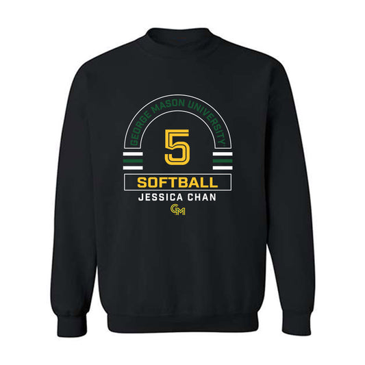 GMU - NCAA Softball : Jessica Chan - Classic Fashion Shersey Crewneck Sweatshirt-0