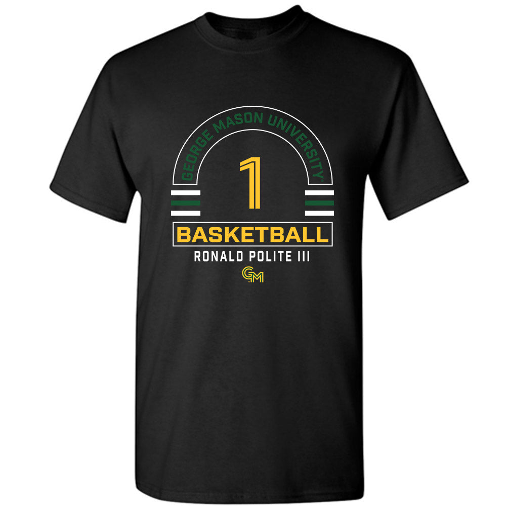 GMU - NCAA Men's Basketball : Ronald Polite III - Classic Fashion Shersey T-Shirt-0