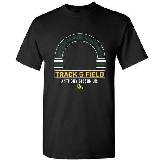 GMU - NCAA Men's Track & Field : Anthony Gibson Jr. - Classic Fashion Shersey T-Shirt-0