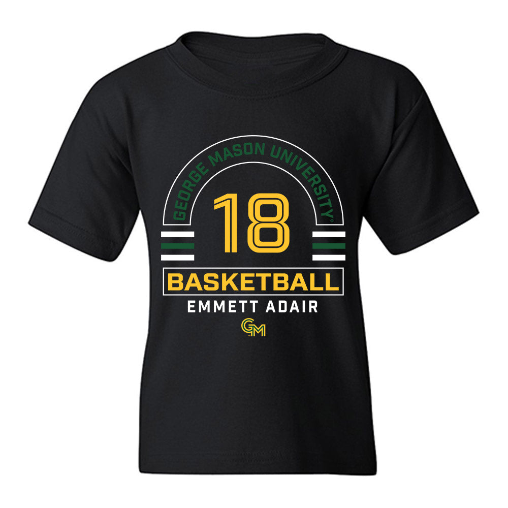 GMU - NCAA Men's Basketball : Emmett Adair - Classic Fashion Shersey Youth T-Shirt-0
