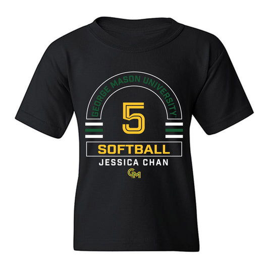 GMU - NCAA Softball : Jessica Chan - Classic Fashion Shersey Youth T-Shirt-0