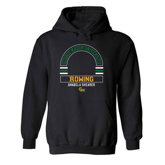 GMU - NCAA Women's Rowing : Anabela Shearer - Classic Fashion Shersey Hooded Sweatshirt-0