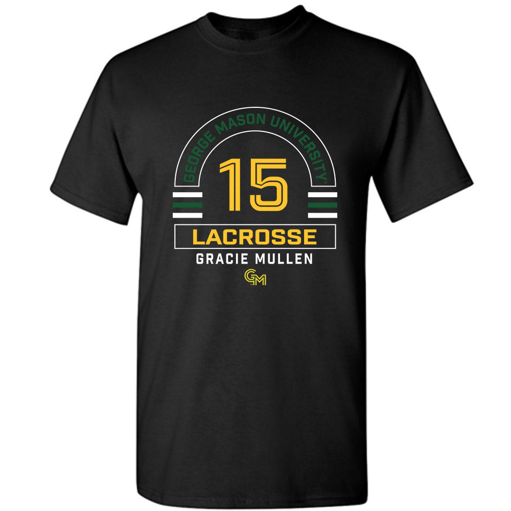 GMU - NCAA Women's Lacrosse : Gracie Mullen - Classic Fashion Shersey T-Shirt-0